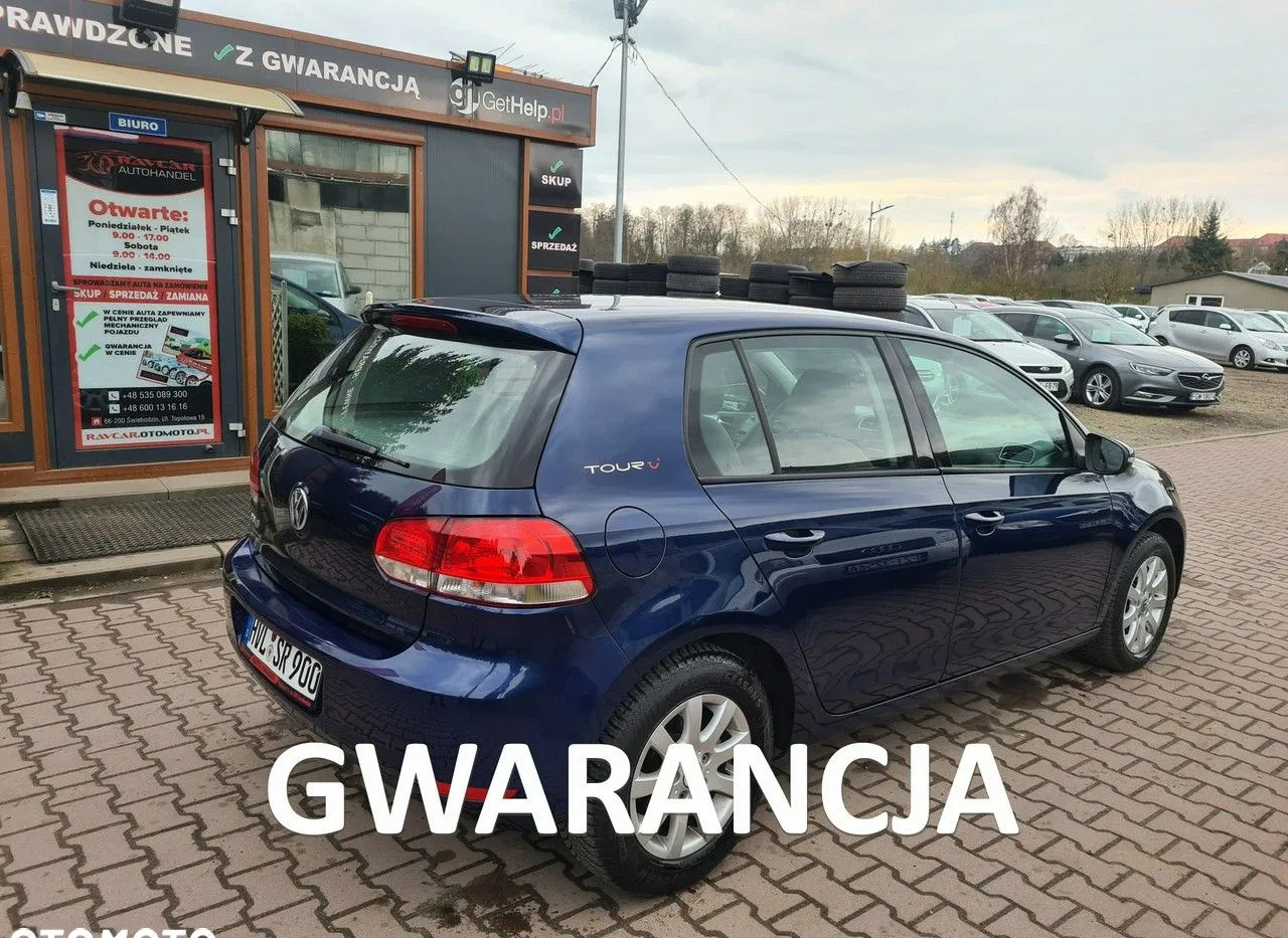 samochody osobowe Volkswagen Golf cena 24900 przebieg: 160000, rok produkcji 2009 z Biskupiec